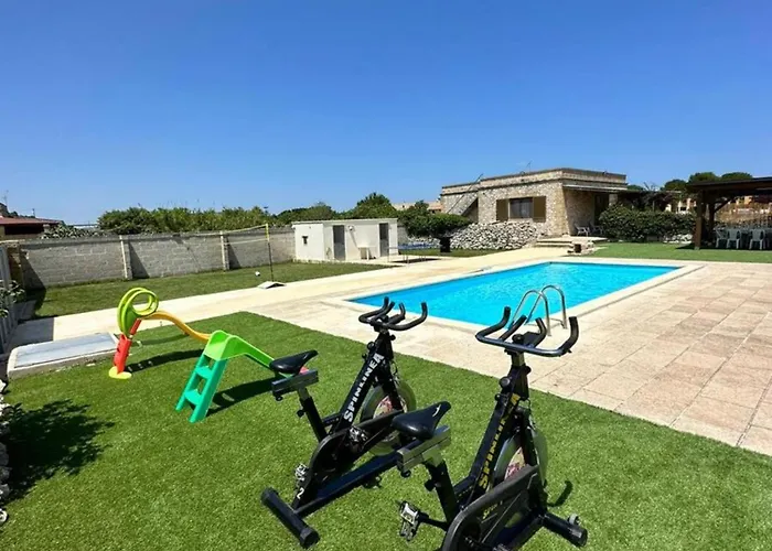 ヴィラ Perilli - Luxury Con Piscina Privata